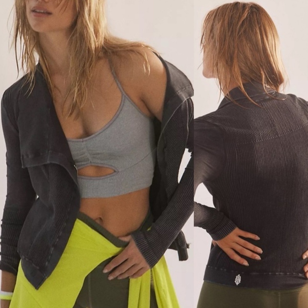 Free People Movement Mercury Moto Jacket